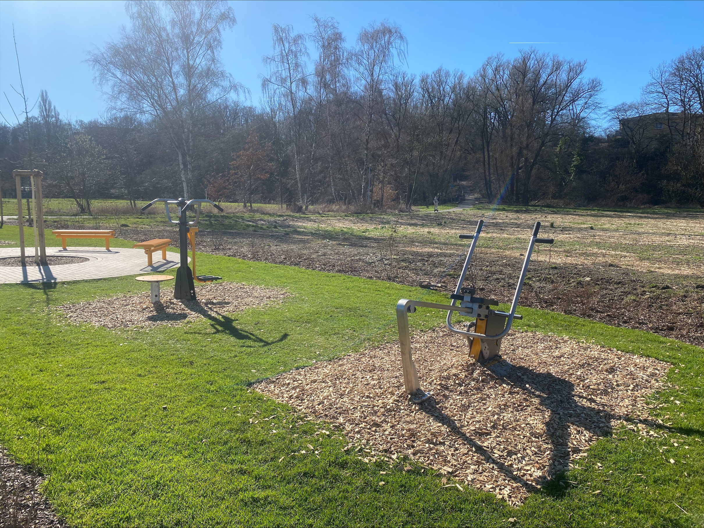 Fitnessinsel