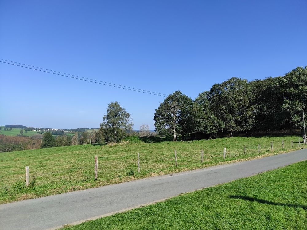 Aussicht vom kleinen Rastplatz aus Aussicht vom kleinen Rastplatz aus