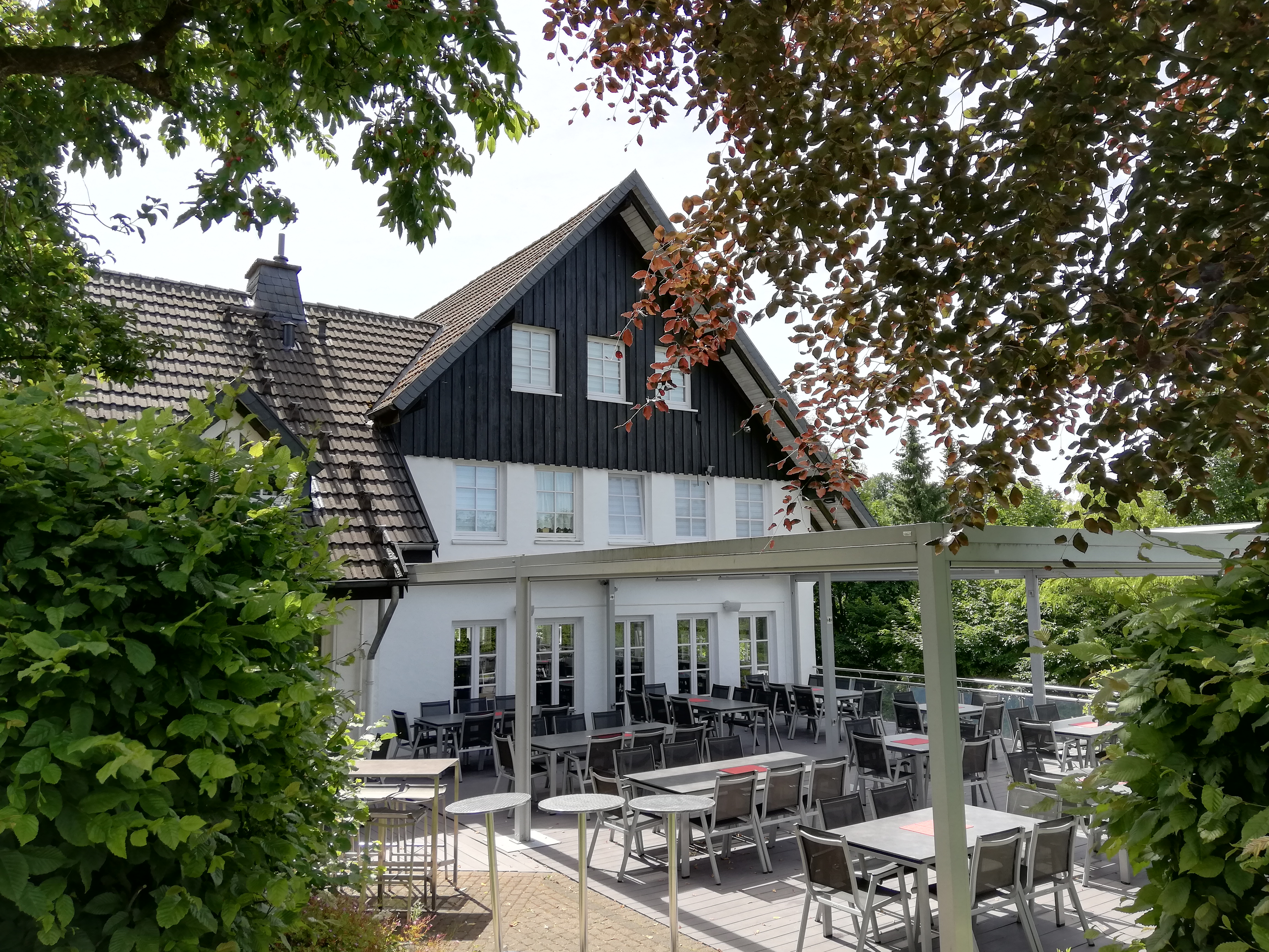 Golfclub Varmert - Terrasse Landhaus Varmert