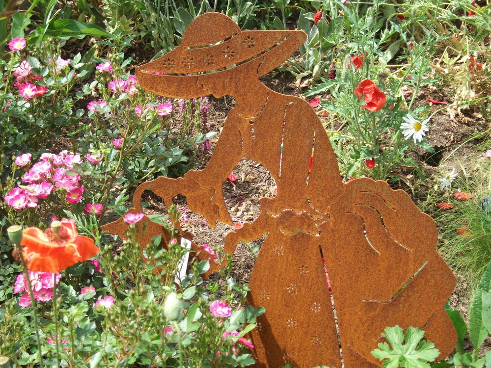 "Helfer" im Schaugarten Gartenlust in Ha "Helfer" im Schaugarten Gartenlust in Ha