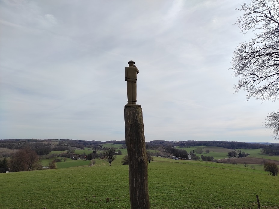 Scheuerpfahl Der in die Ferne schaut Scheuerpfahl Der in die Ferne schaut