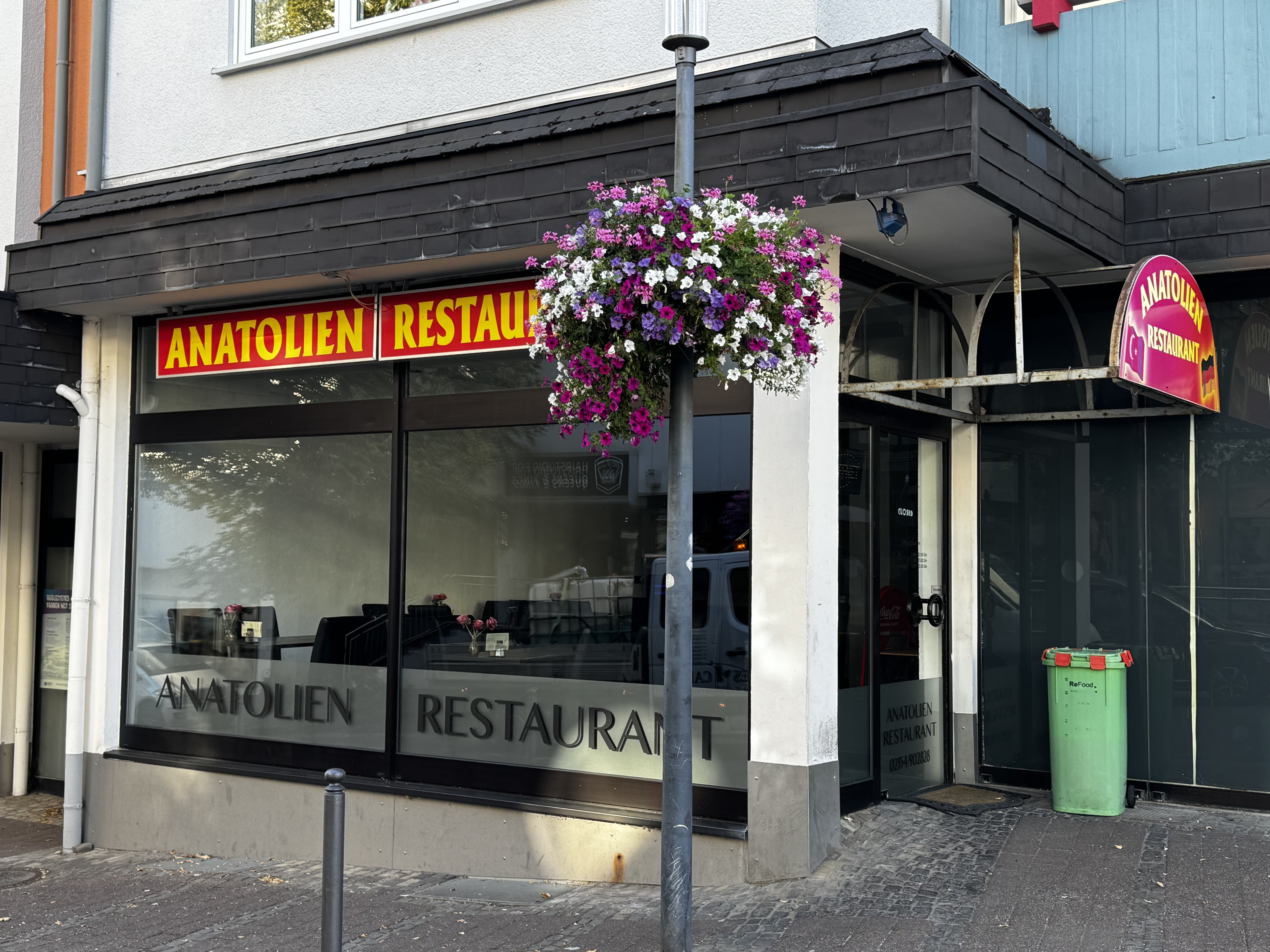 Frontansicht Anatolien Restaurant