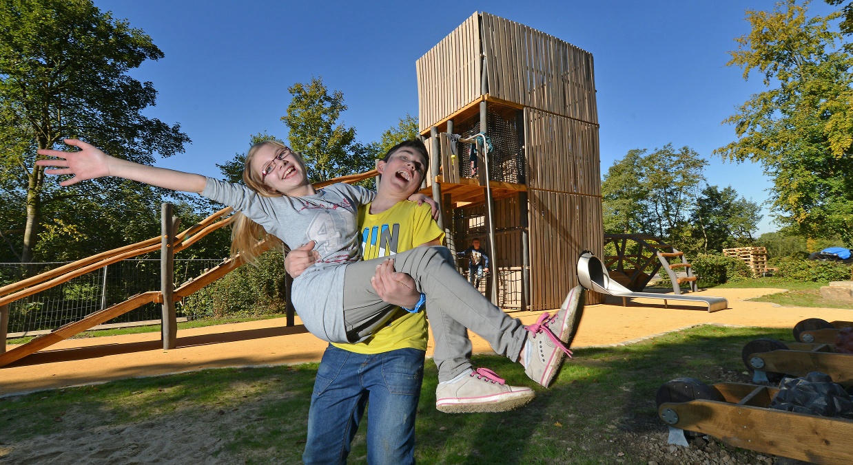 Erlebnisspielplatz Kleine Luise Erlebnisspielplatz Kleine Luise