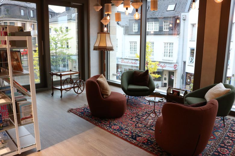Dorte-Hilleke-Stadtbibliothek Menden, Wohnzimmer
