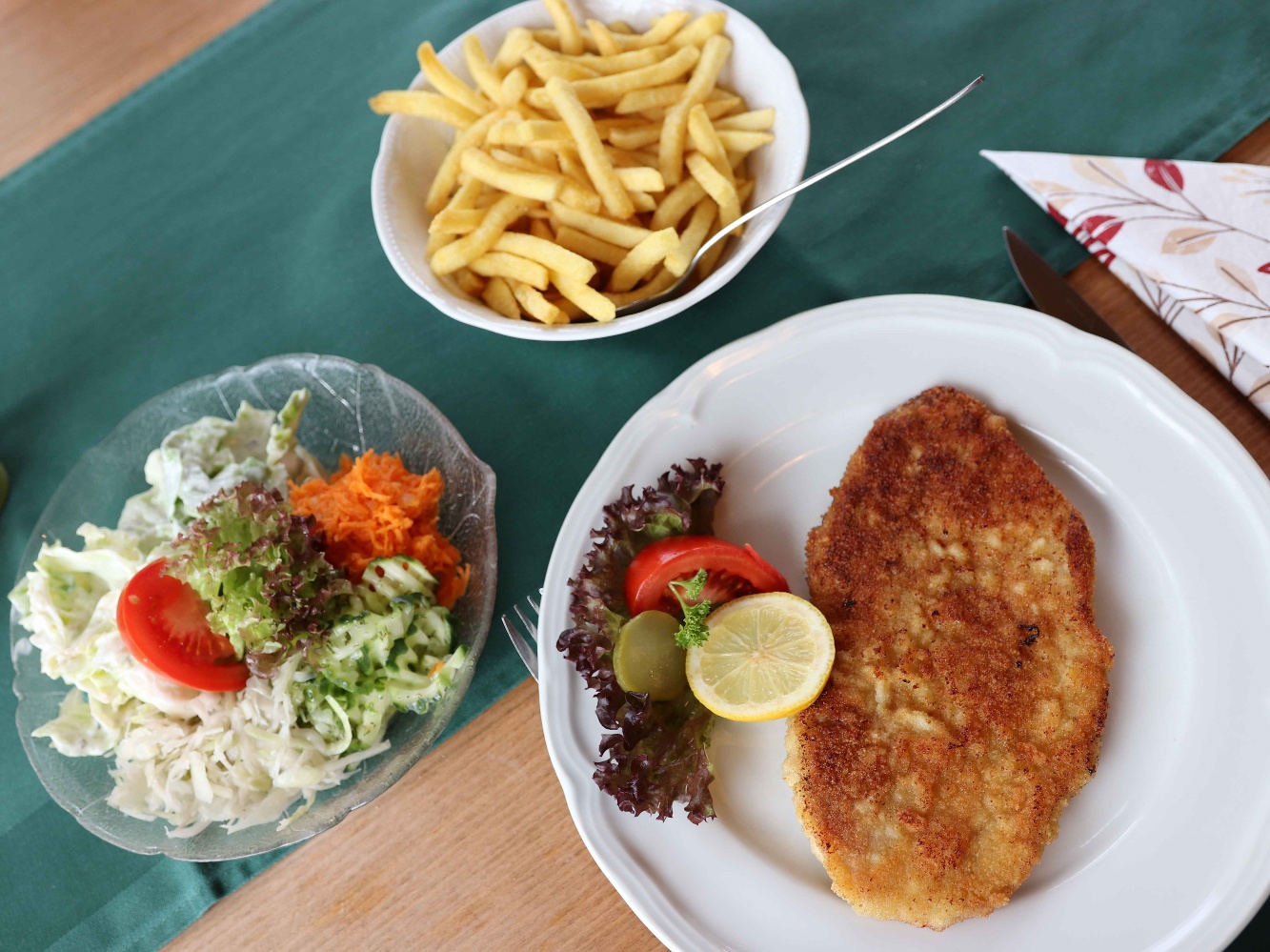 Frische regionale Küche - © Oben an der Volme Frische regionale Küche - © Oben an der Volme