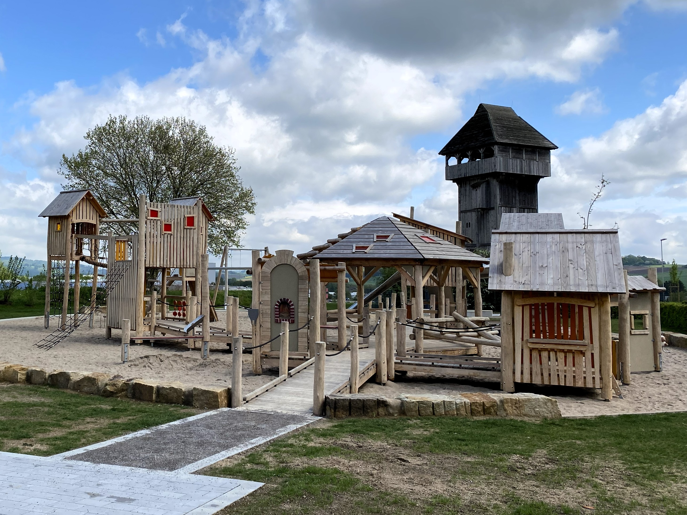 Kinderspielplatz an der Motte
