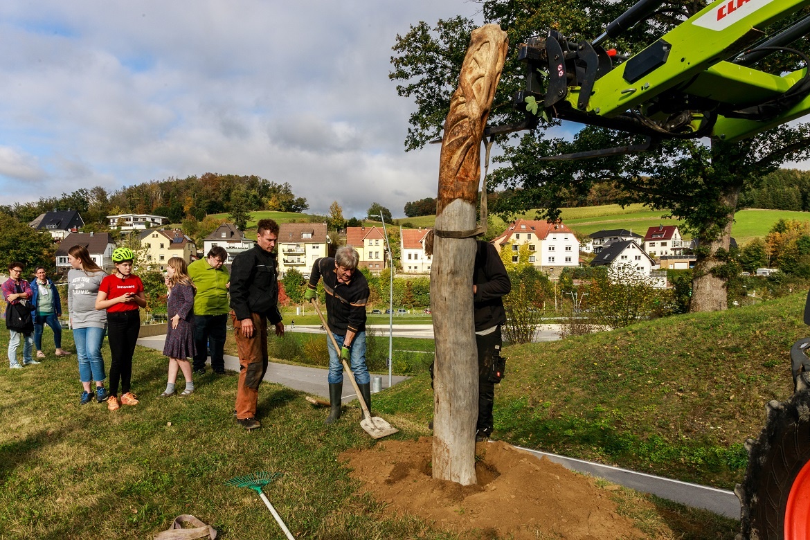 Scheuerpfahl Wurzeln Scheuerpfahl Wurzeln