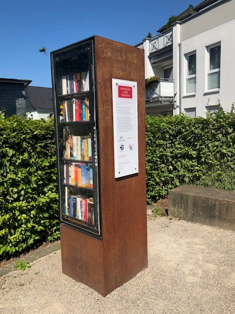Bücherregal Stadtpark Balve 