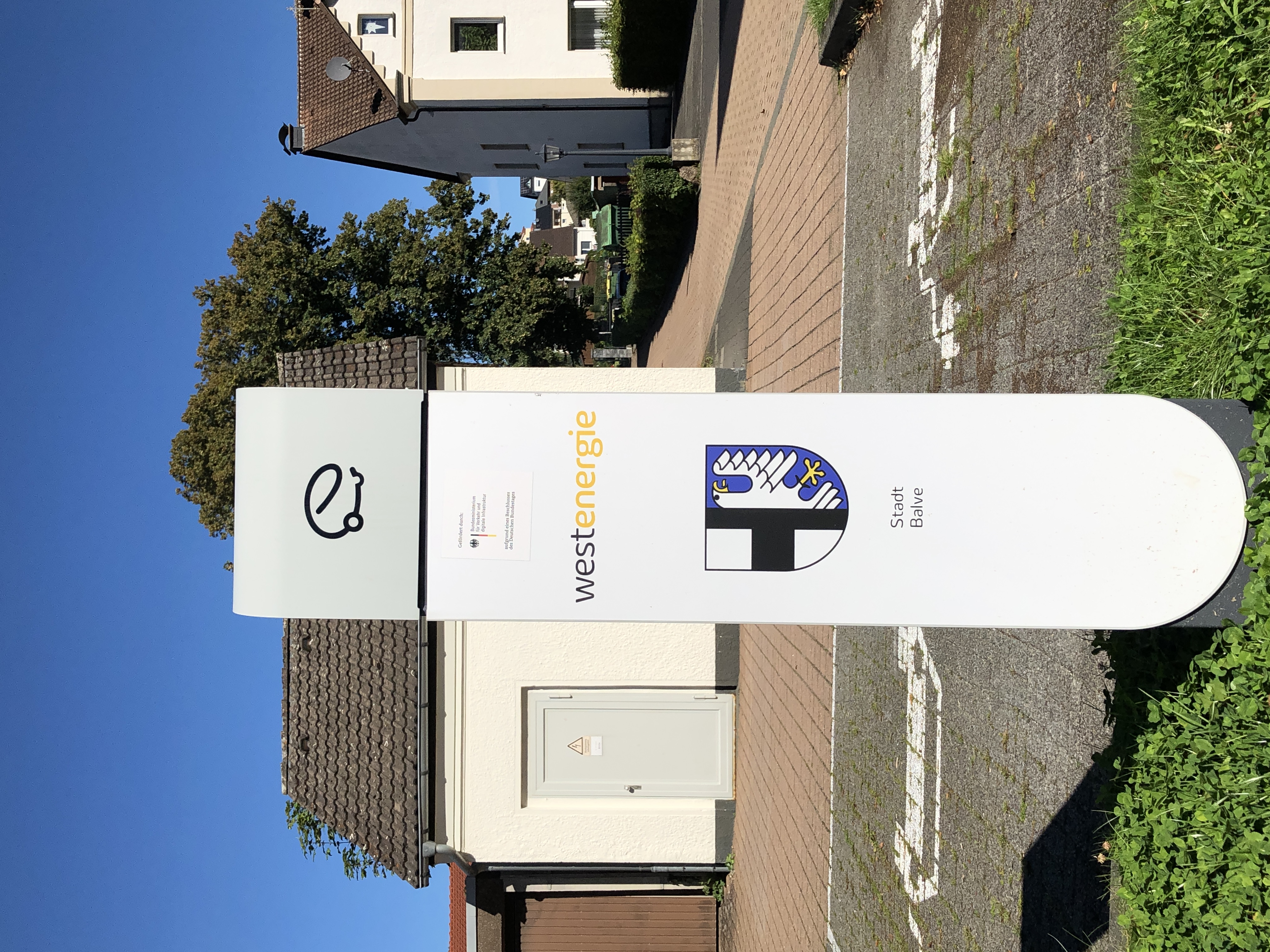 E-Ladesäule Garbeck Stadt Balve
