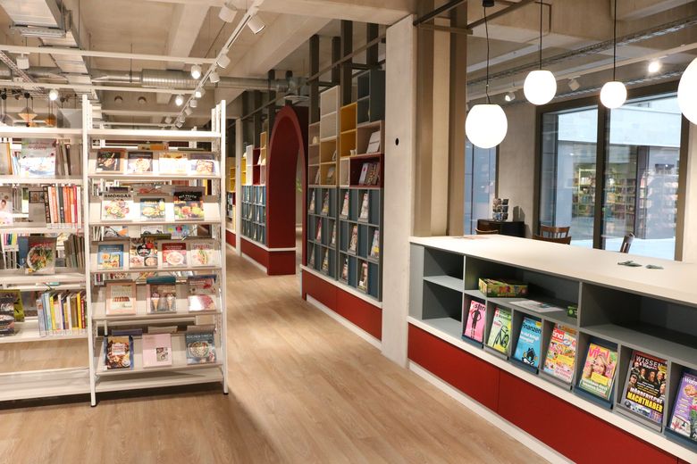 Dorte-Hilleke-Stadtbibliothek Menden, Spielausleihe