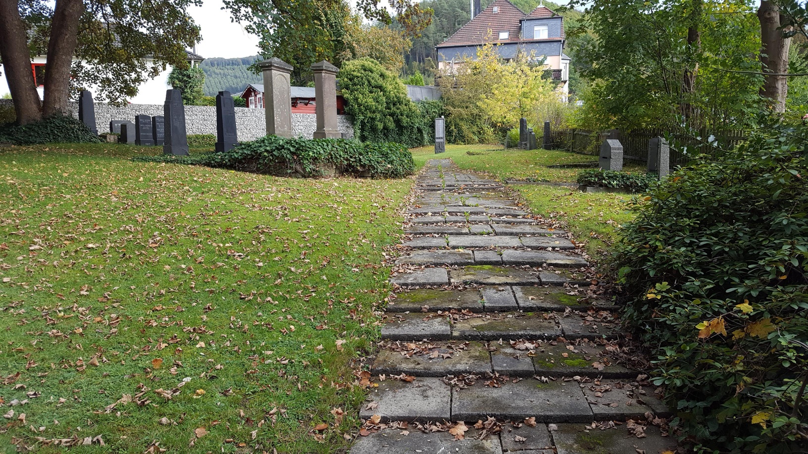Der jüdische Friedhof Der jüdische Friedhof