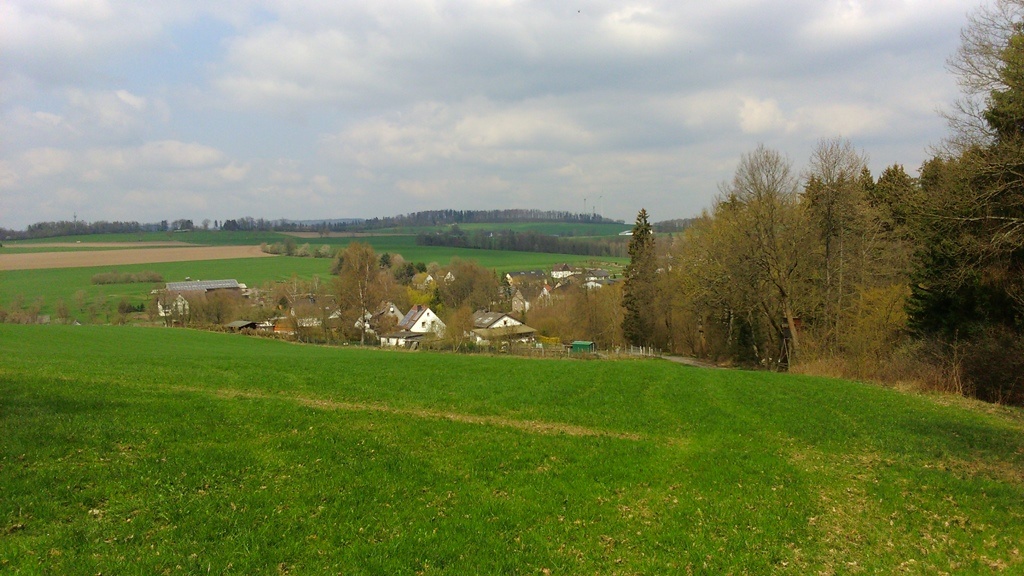 A1 Blintrop - Blick auf Blintrop