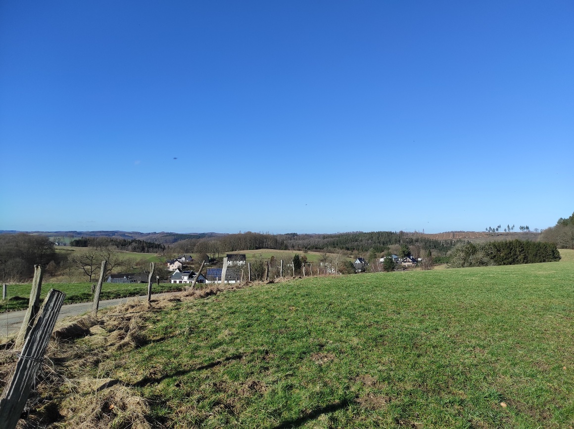 Blick in Richtung Beckinghausen