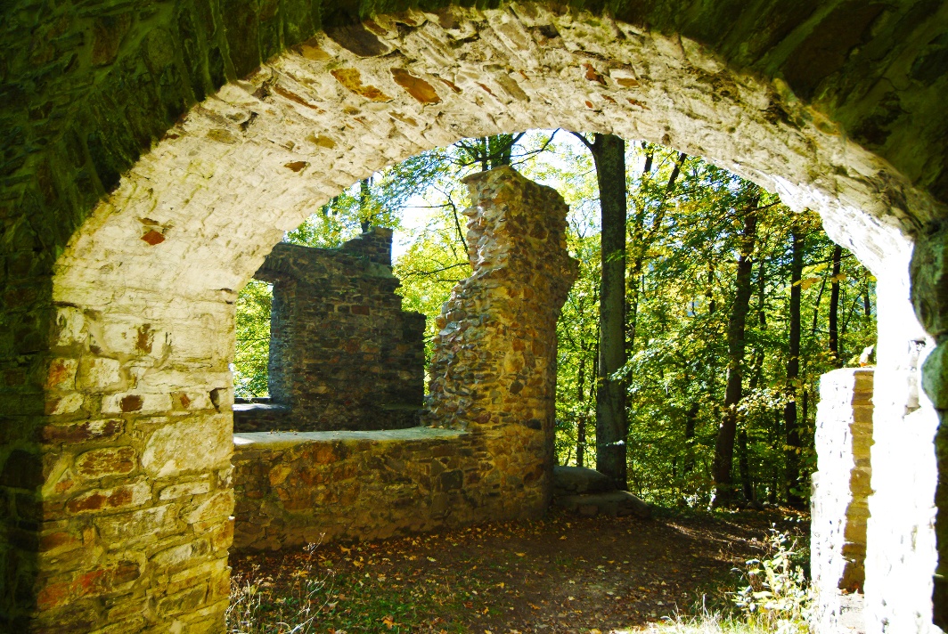 Burgruine Schwarzenberg Burgruine Schwarzenberg