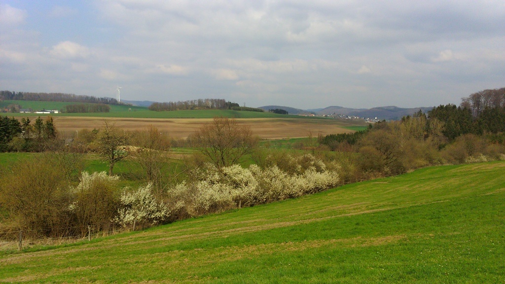 A1 Blintrop - Blick auf Langenholthausen