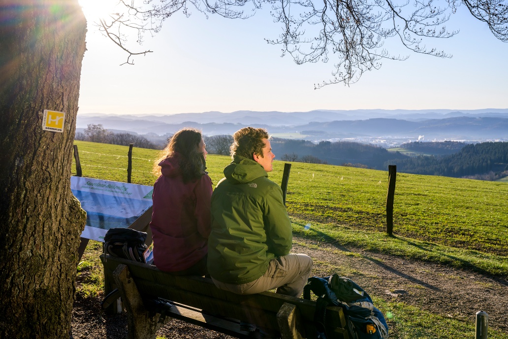 Pause am Sauerland-Höhenflug Pause am Sauerland-Höhenflug