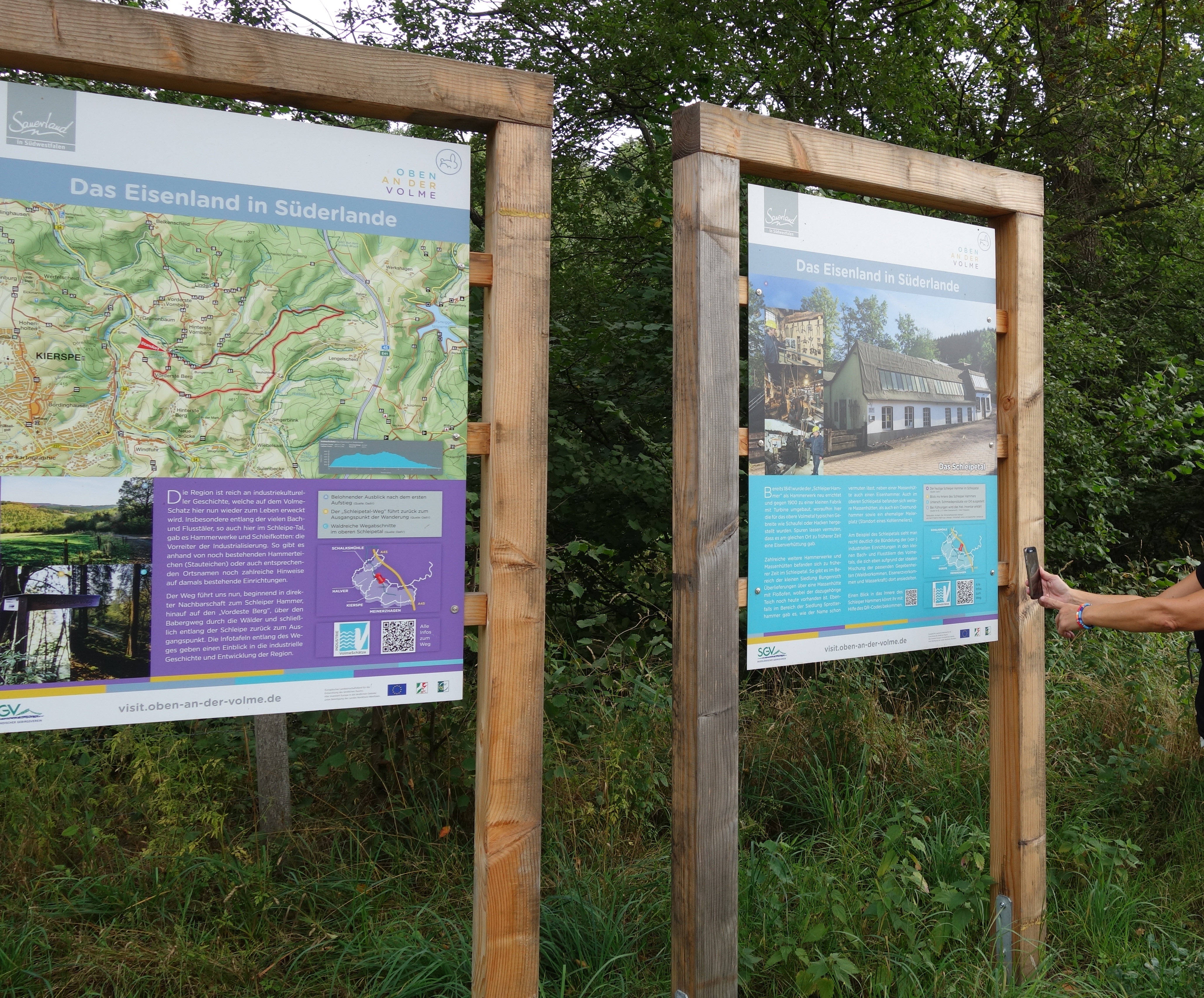 Infotafeln Industriekultur
