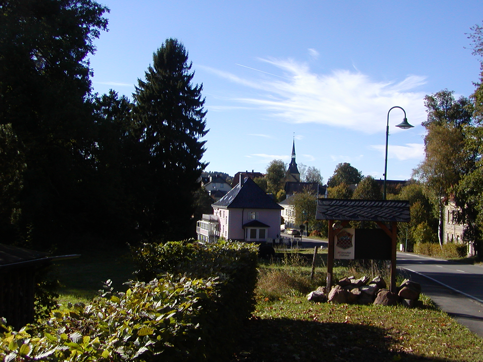 Ortseingang Rönsahl