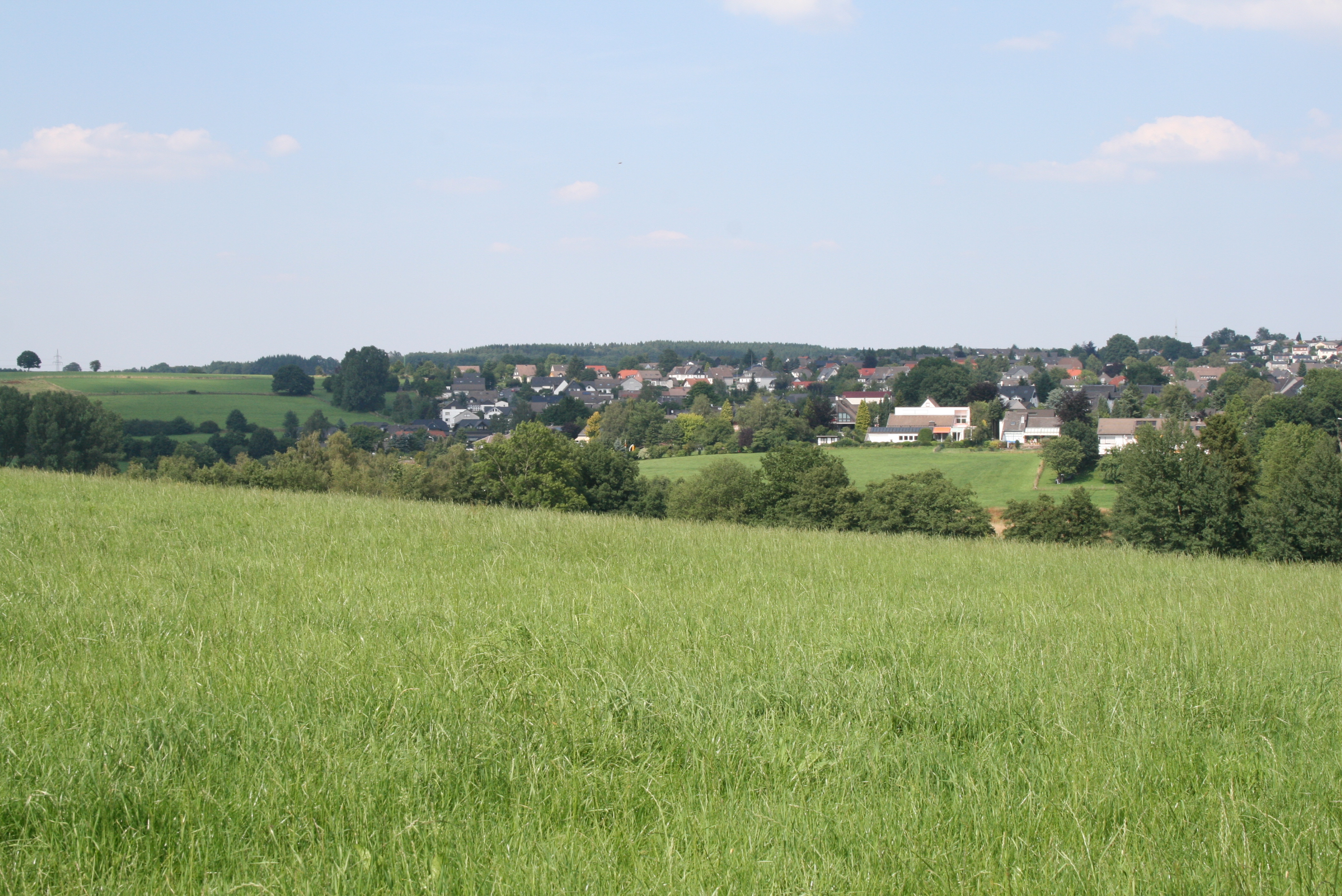 Landschaft - Blick vom Eicken