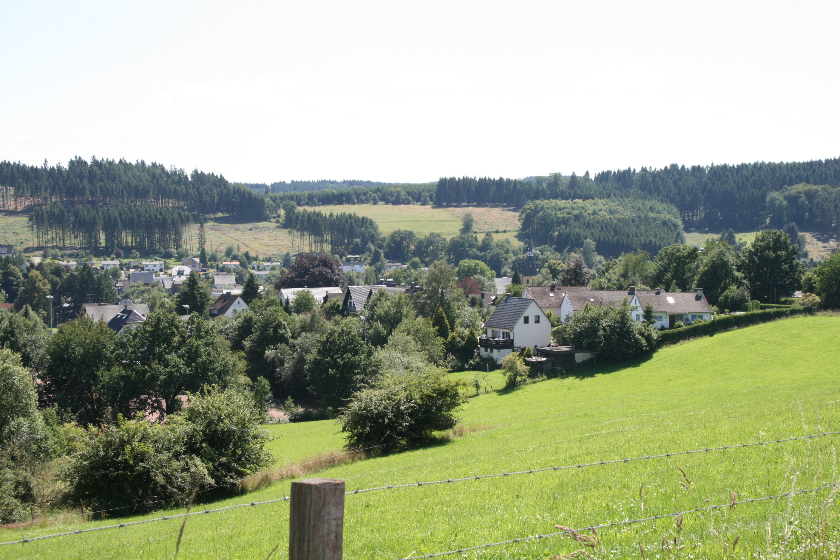 Blick auf Rönsahl