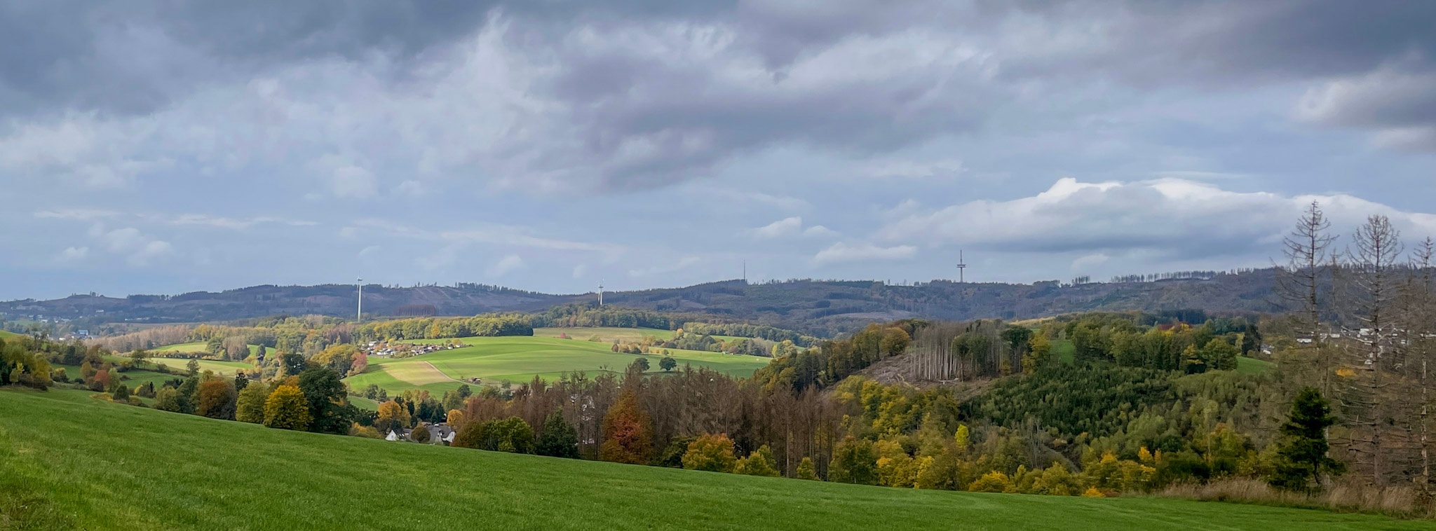 Aussicht auf die Nordhelle Aussicht auf die Nordhelle