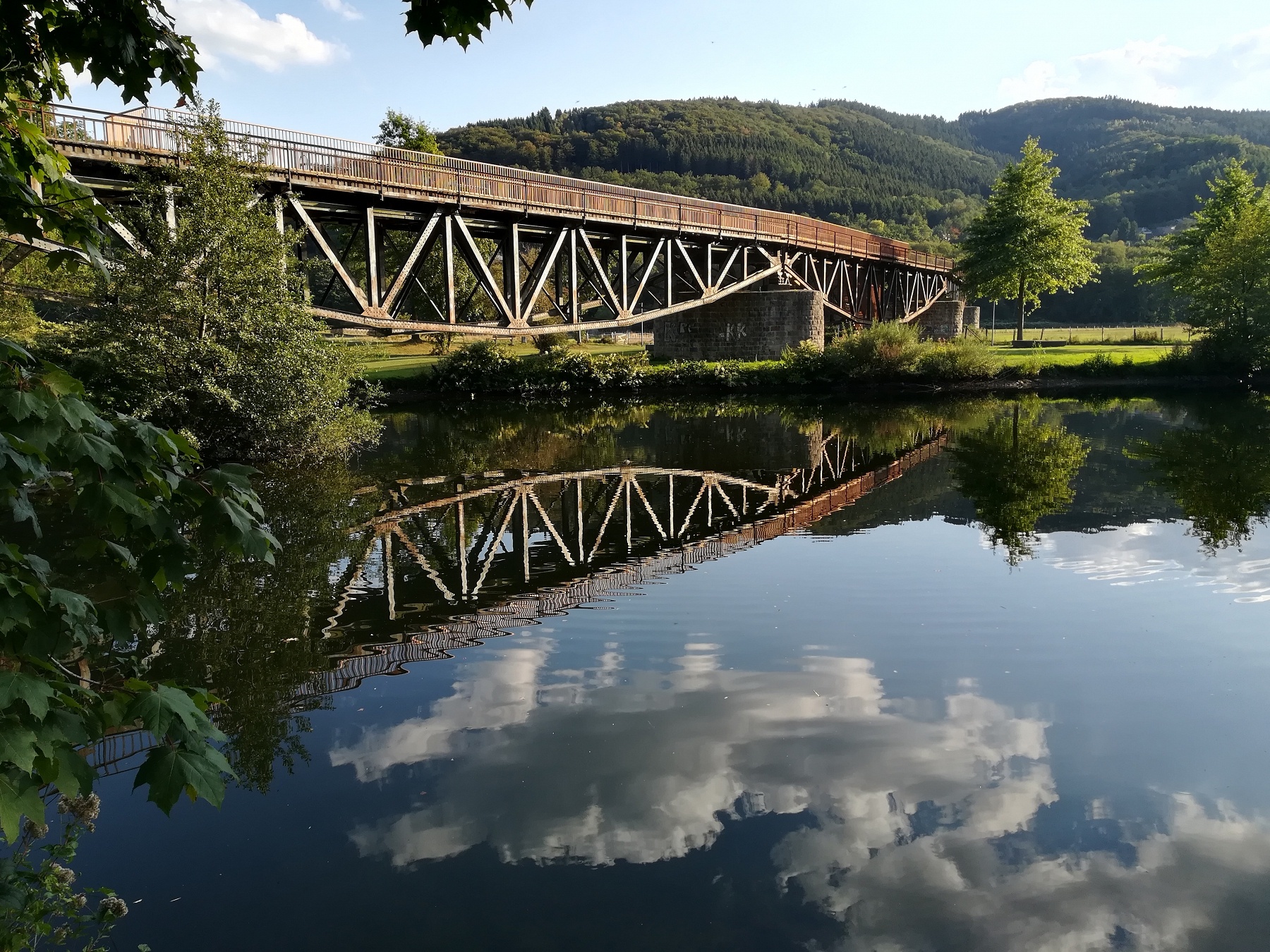 Fischbauchbogenbrücke Plettenberg-Böddinghausen Fischbauchbogenbrücke Plettenberg-Böddinghausen