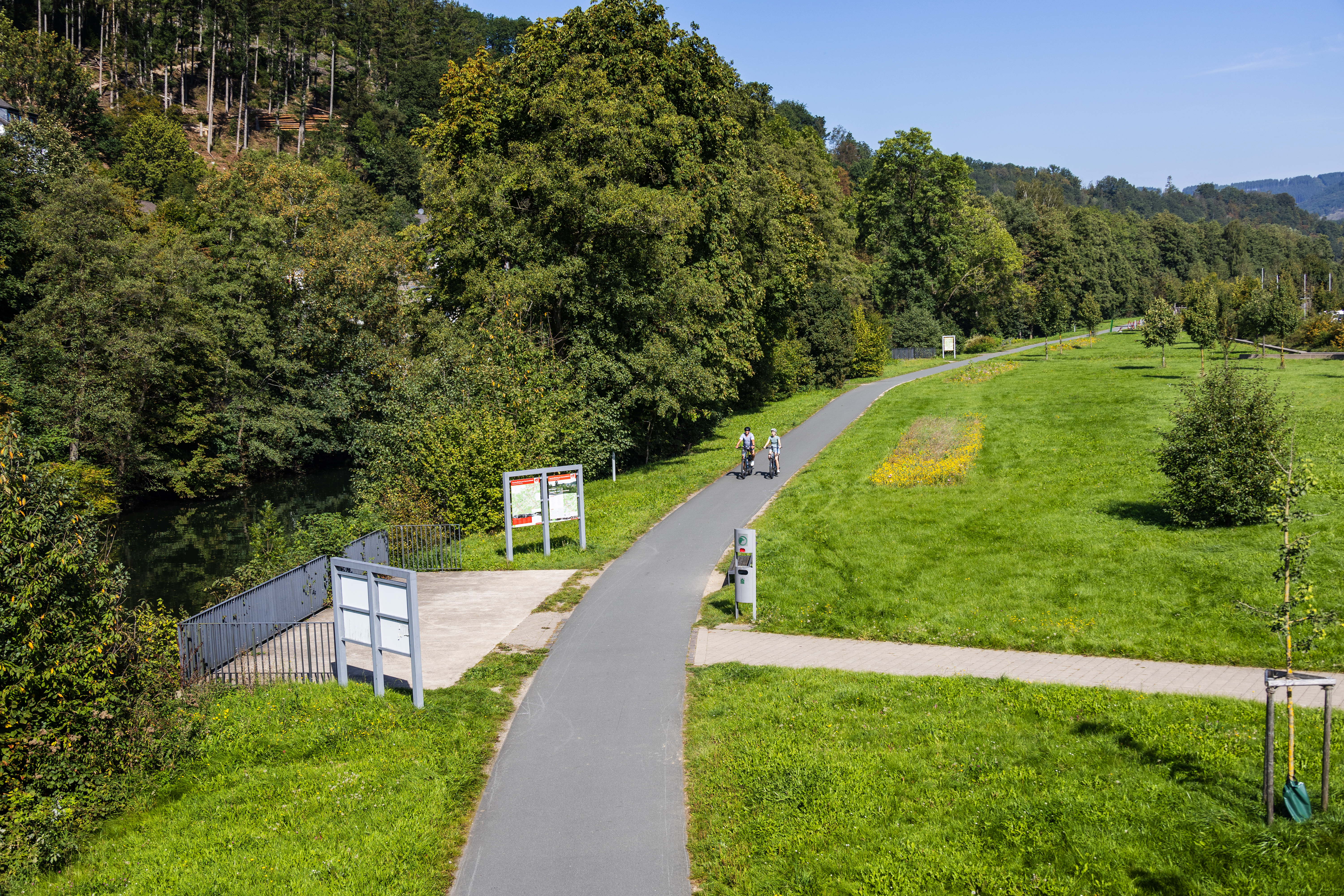 Fahrradtour auf dem SauerlandRadring