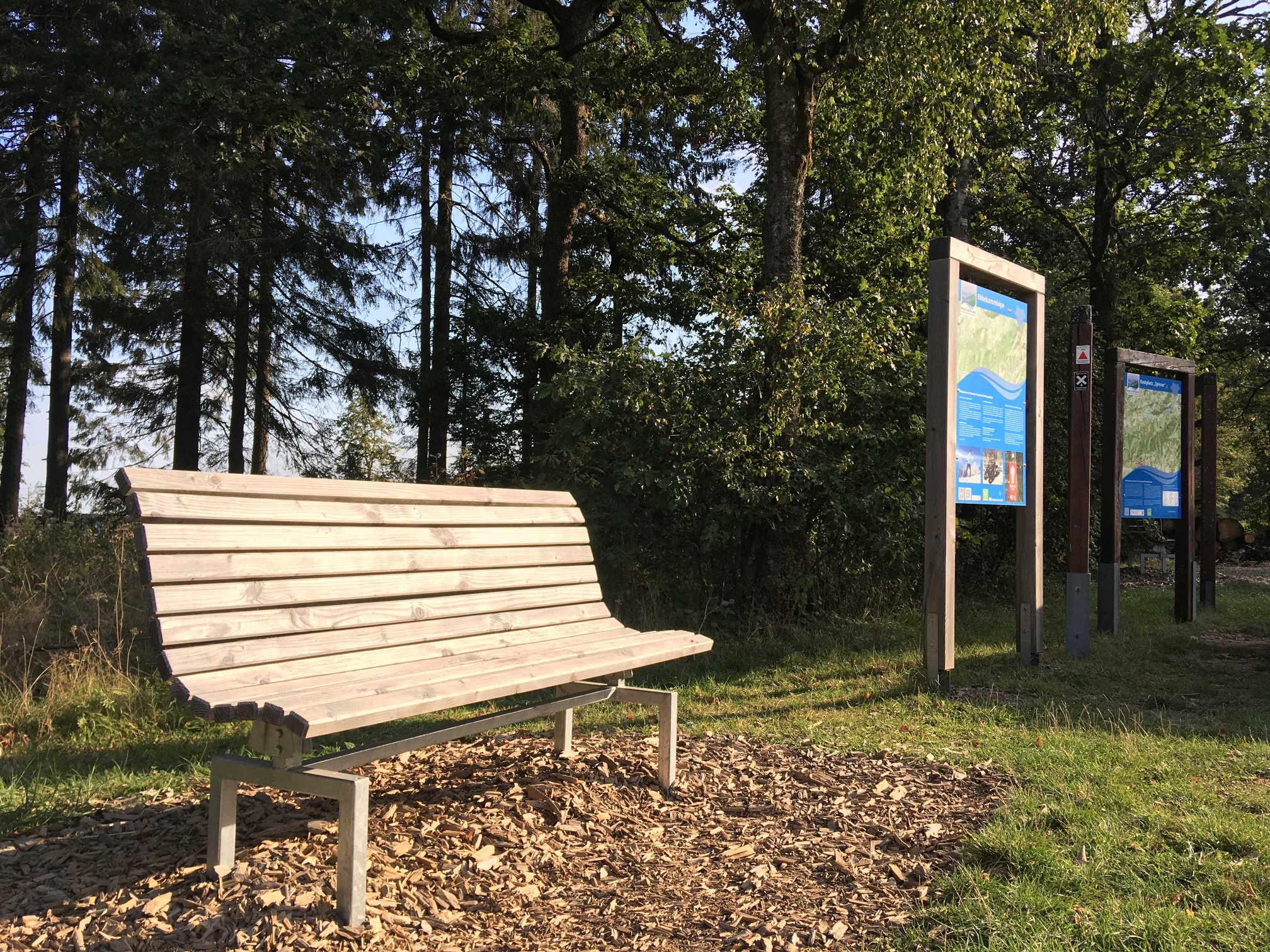 Valberter Rundweg Raststelle Valberter Rundweg Raststelle