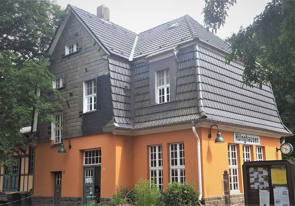 Museumseisenbahn Hüinghausen Museumseisenbahn Hüinghausen