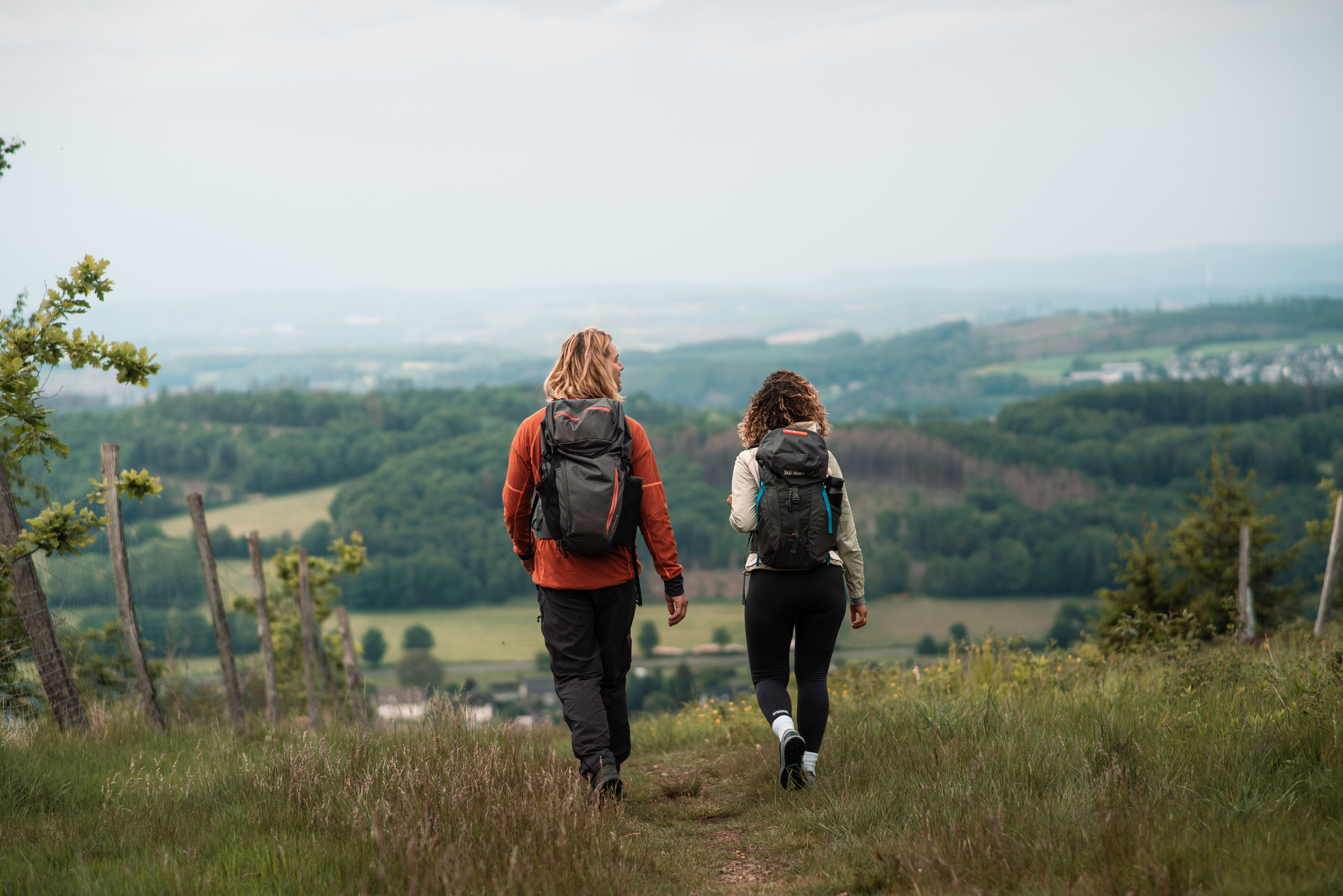 Wandern  an der Nordhelle 