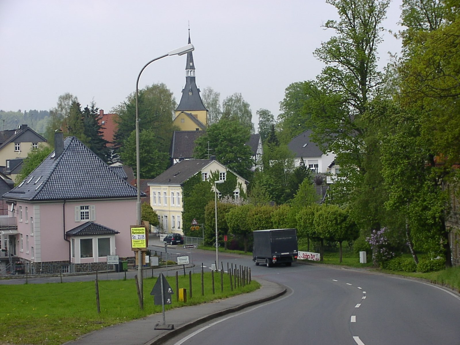 Ortseingang Rönsahl