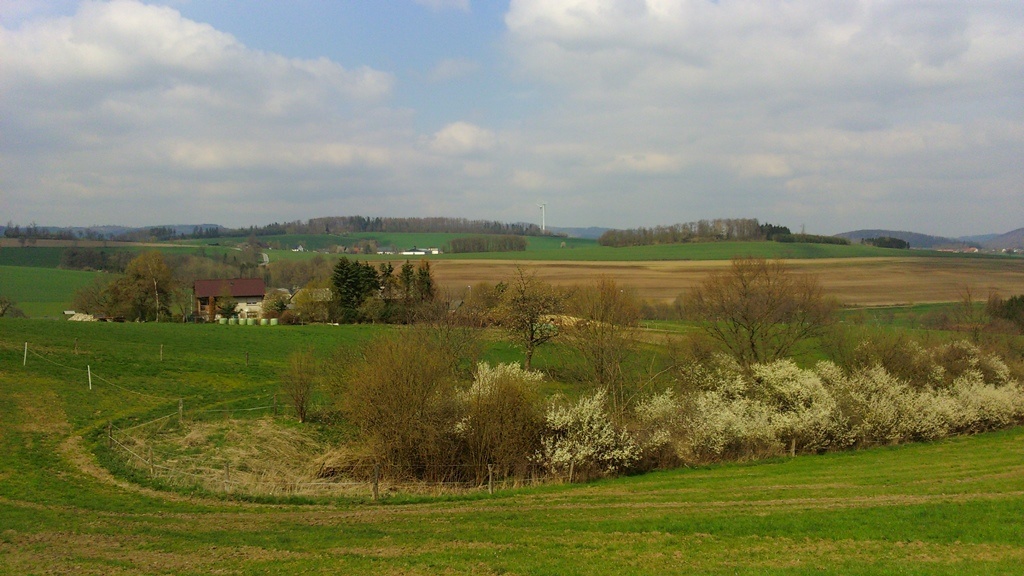A1 Blintrop - Blick auf Benkamp