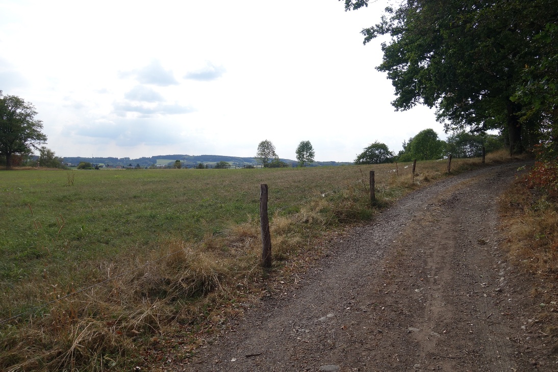 Schöne Aussichten belohnen die Anstiege