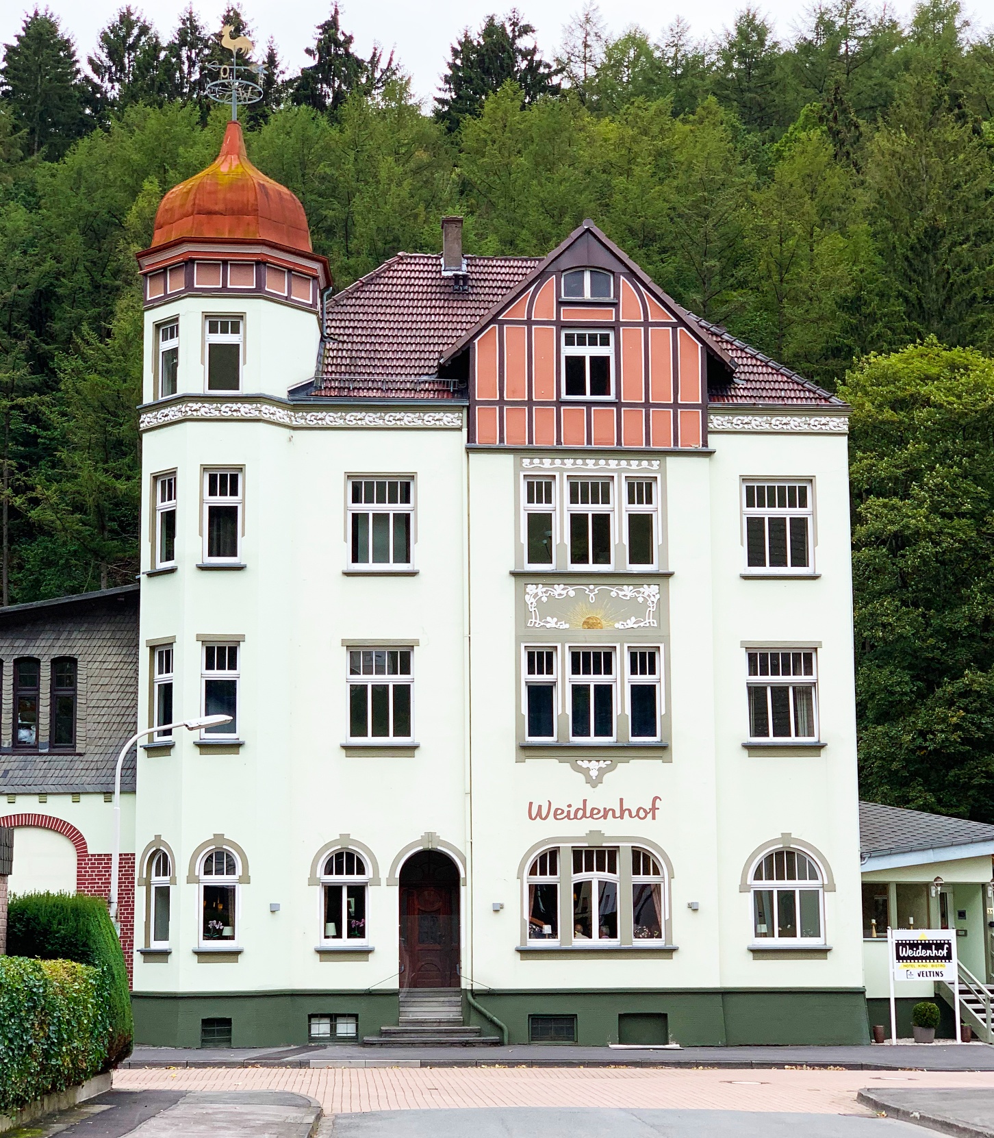 Historisches Kino Weidenhof Historisches Kino Weidenhof