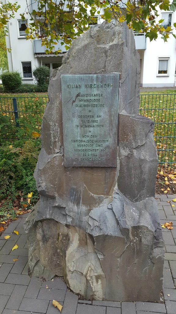 Denkmal Kilian Kirchhoff Denkmal Kilian Kirchhoff