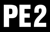 Wegezeichen PE2 am Hestenberg Wegezeichen PE2 am Hestenberg