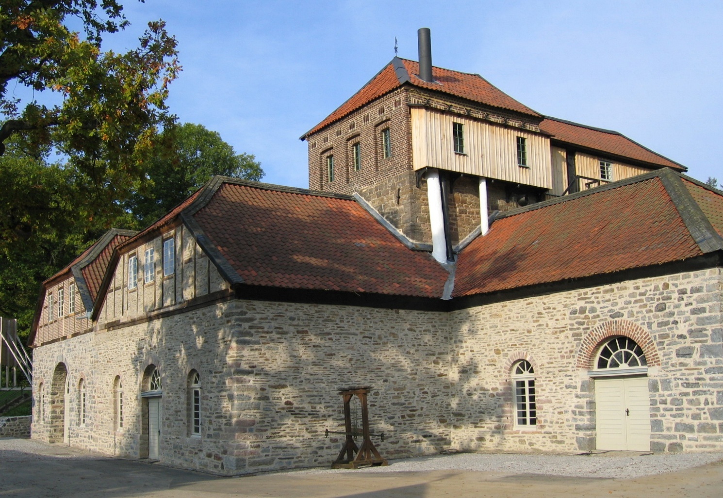 Die Luisenhütte Die Luisenhütte